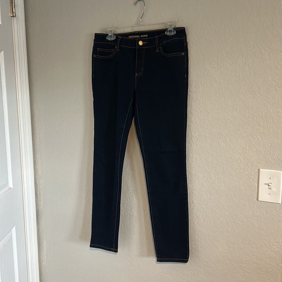 MK dark blue Skinny jeans - Excellent condition - Picture 2 of 9